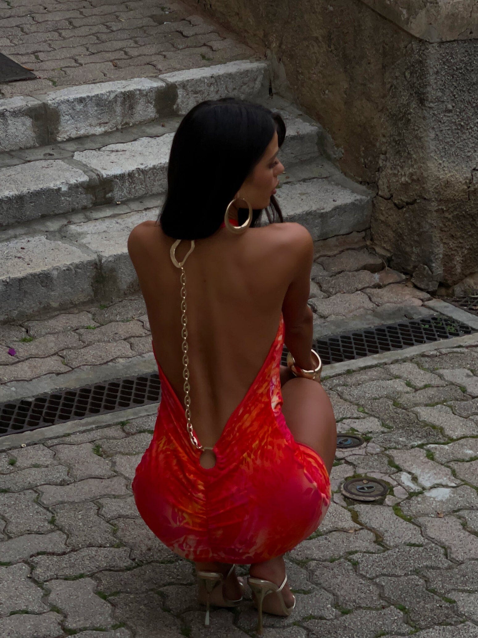 SHANTI MINI DRESS TROPICANA - Image 2