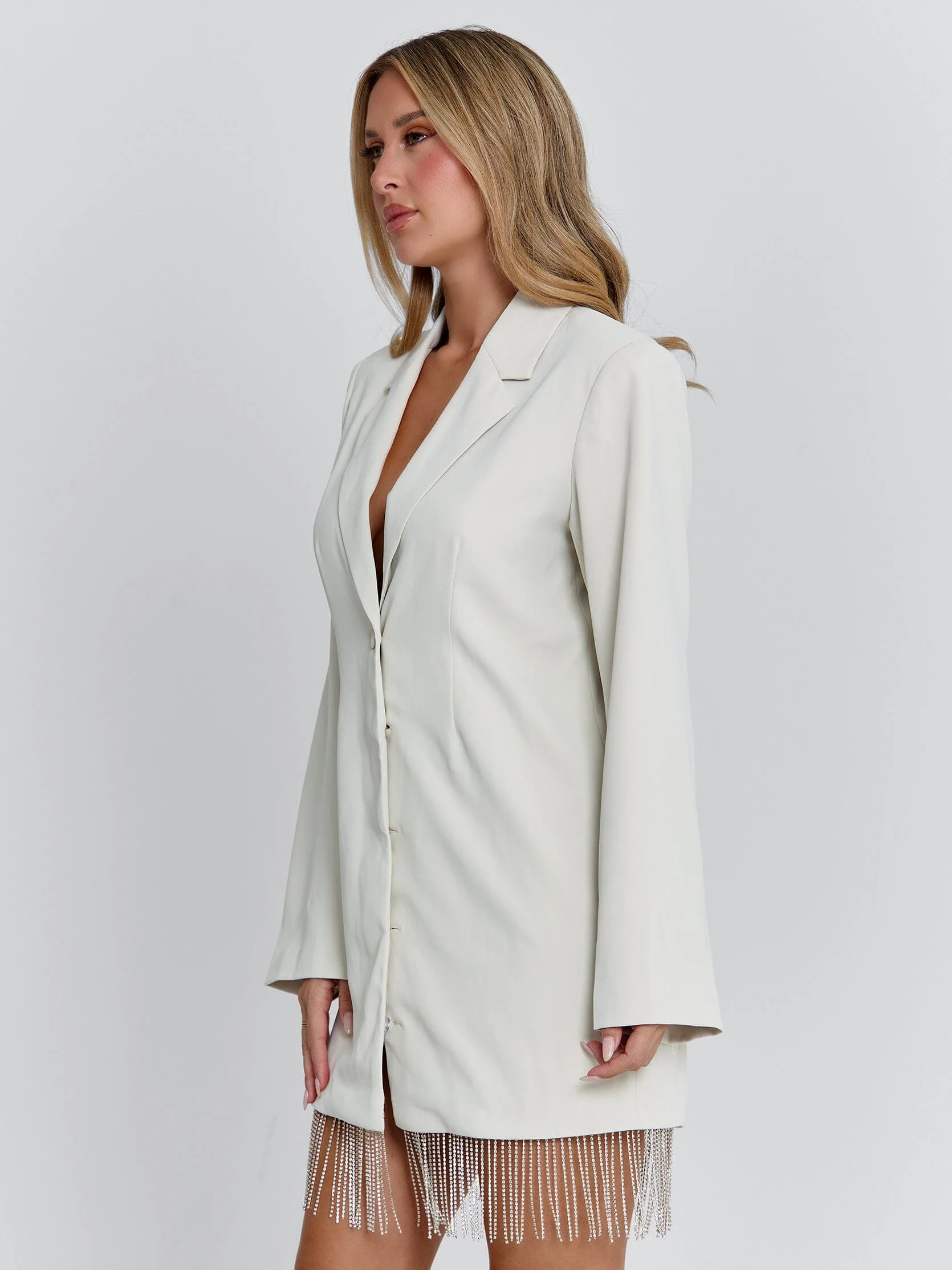 SOHO BLAZER IVORY - Image 4