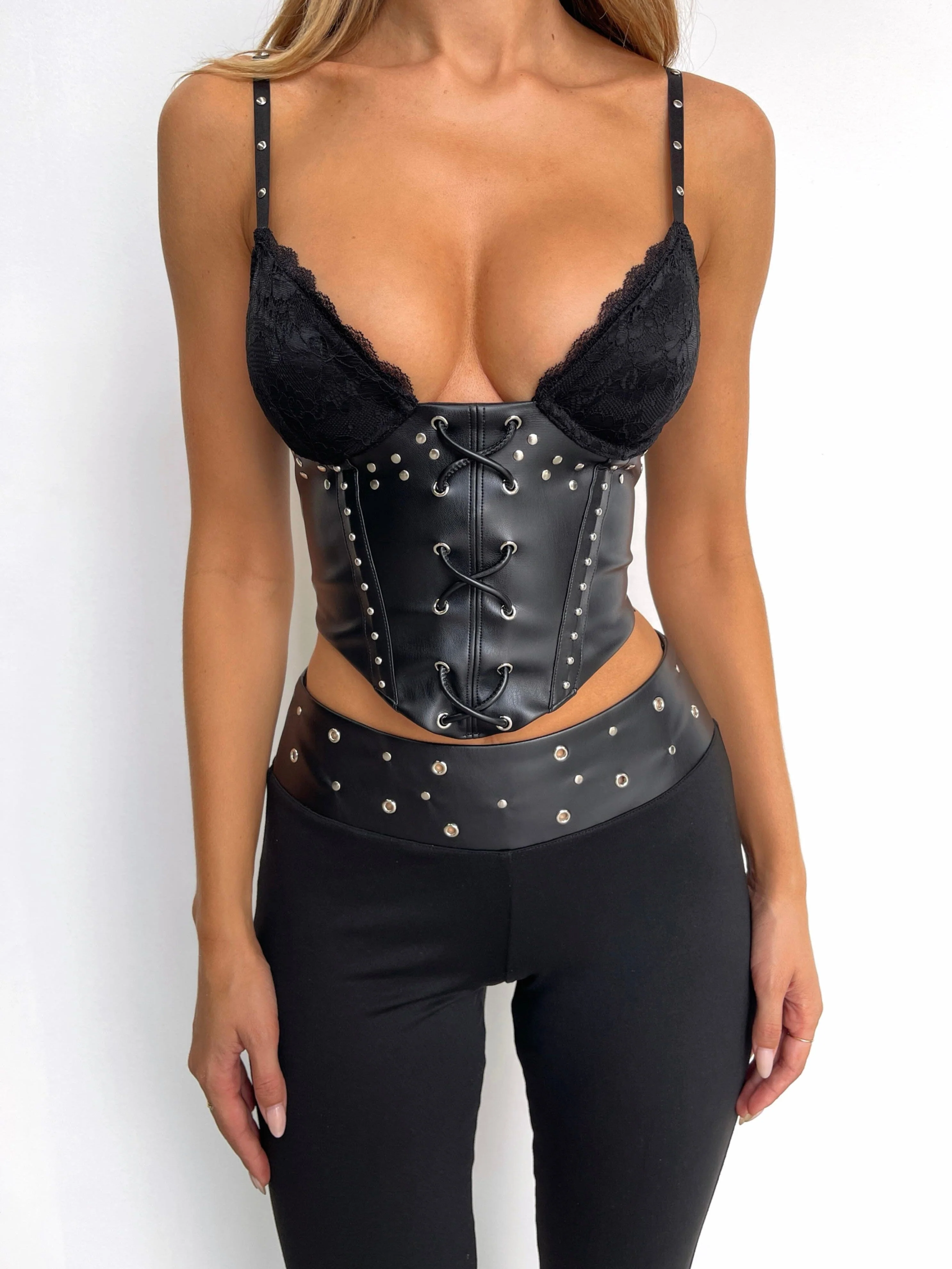 STARFALL PANTS BLACK - Image 2