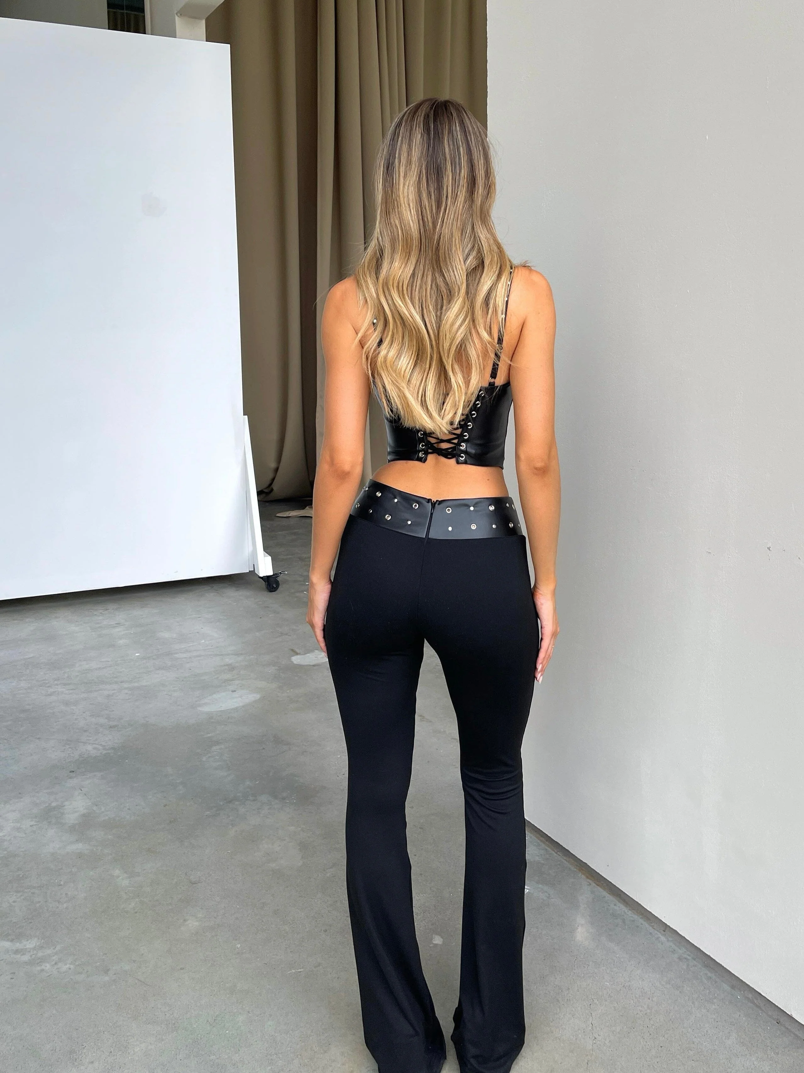 STARFALL PANTS BLACK - Image 4