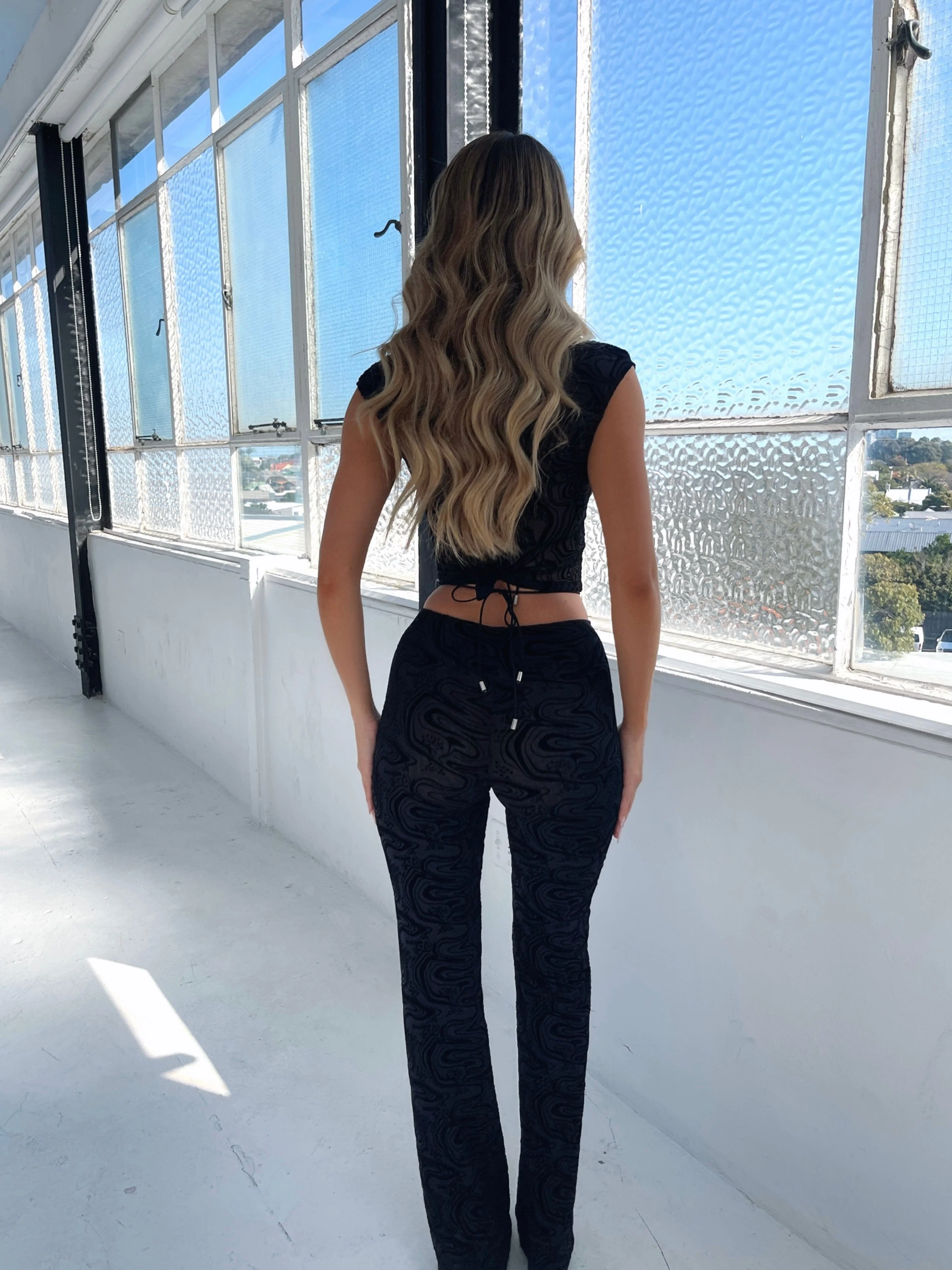 STEVIE PANTS BLACK - Image 5