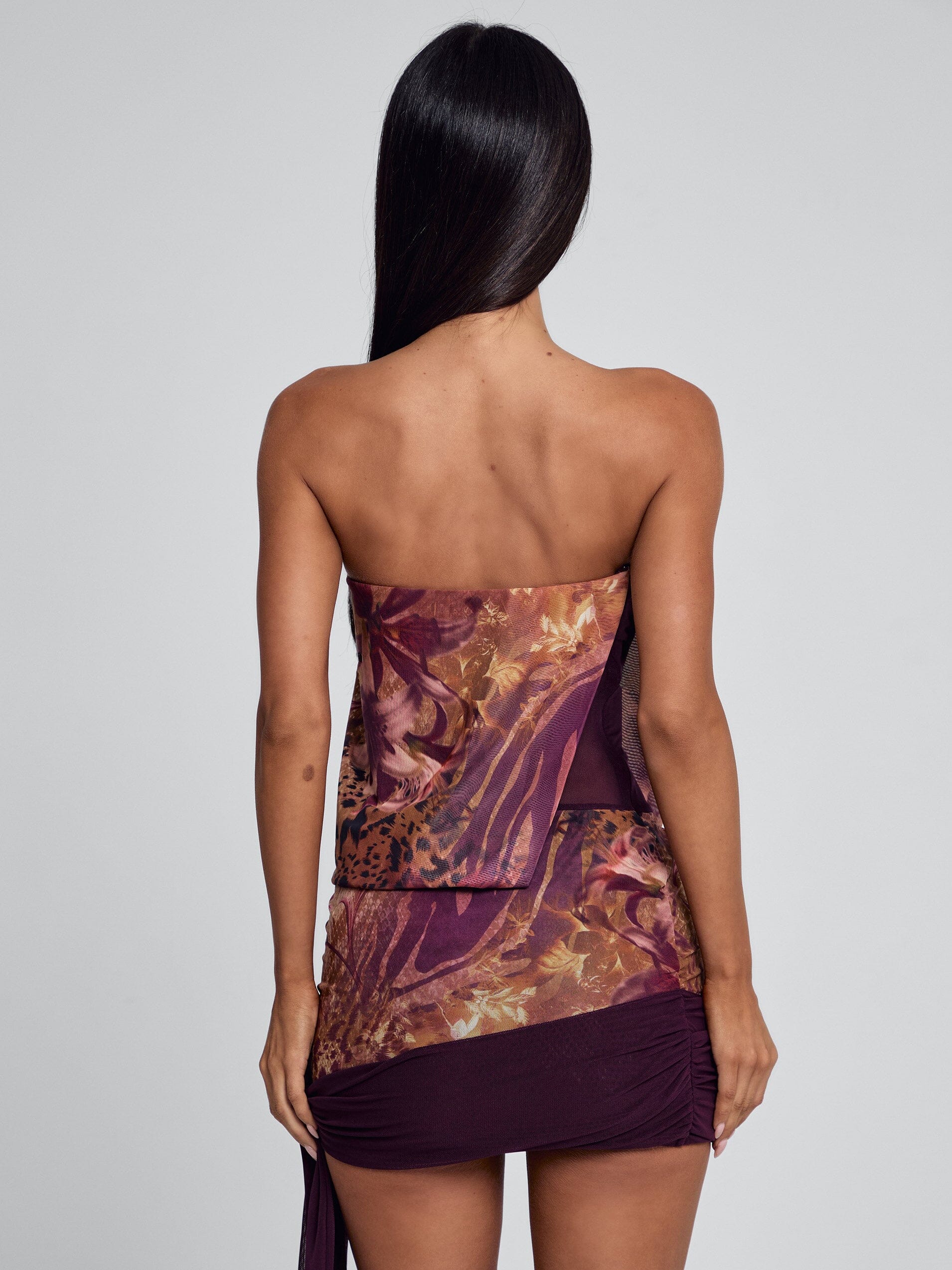 SURA MINI DRESS CELINE - Image 6