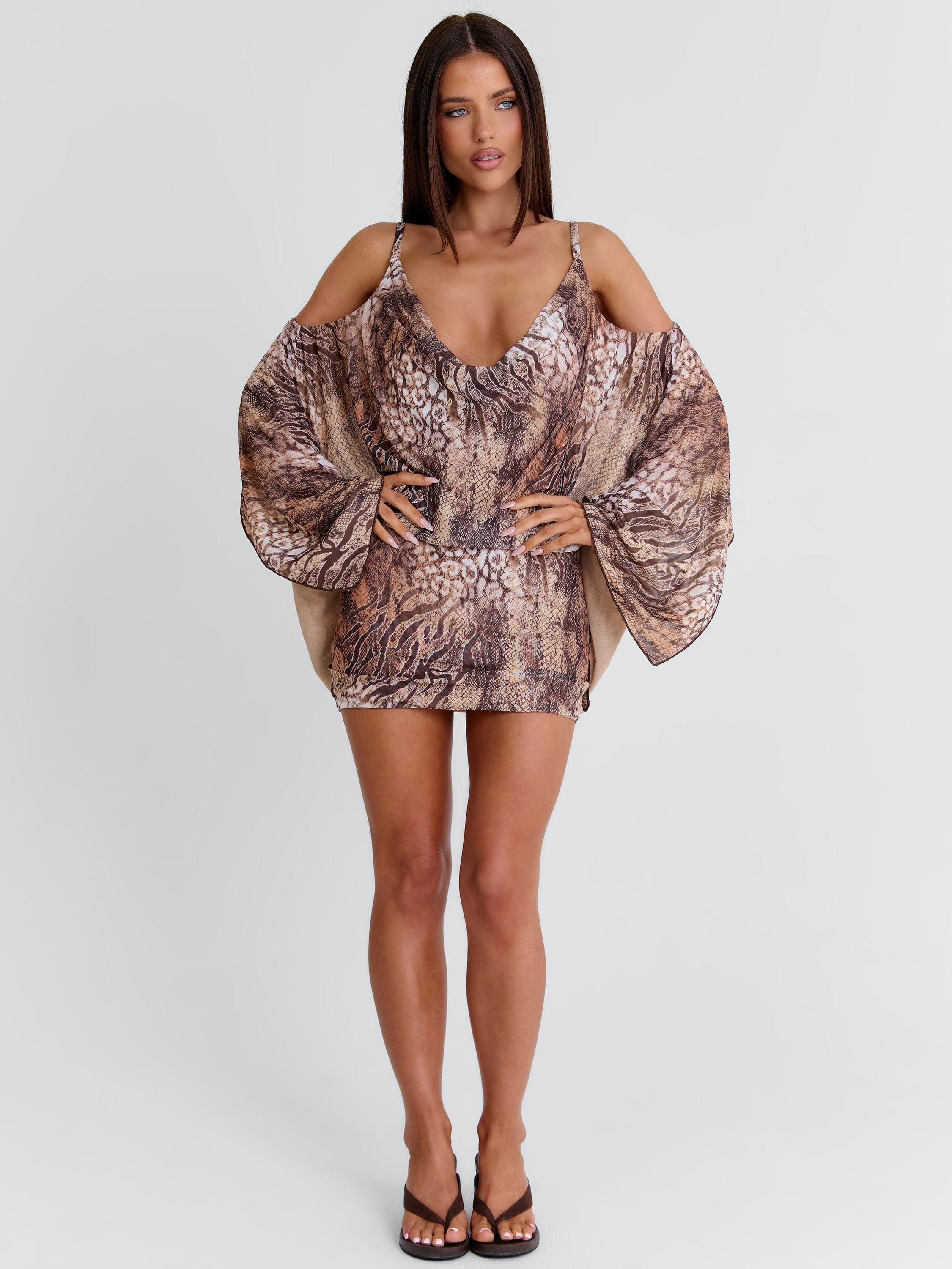 TESSIA MINI DRESS KARINA - Image 4