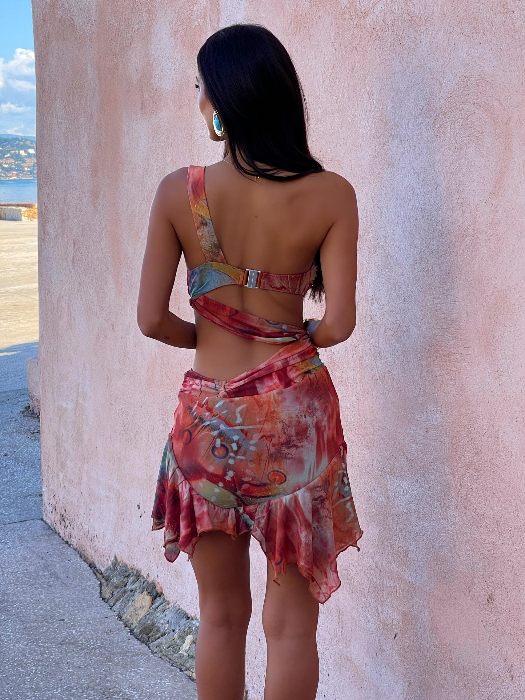 TIAI MINI DRESS PLIA - Image 6