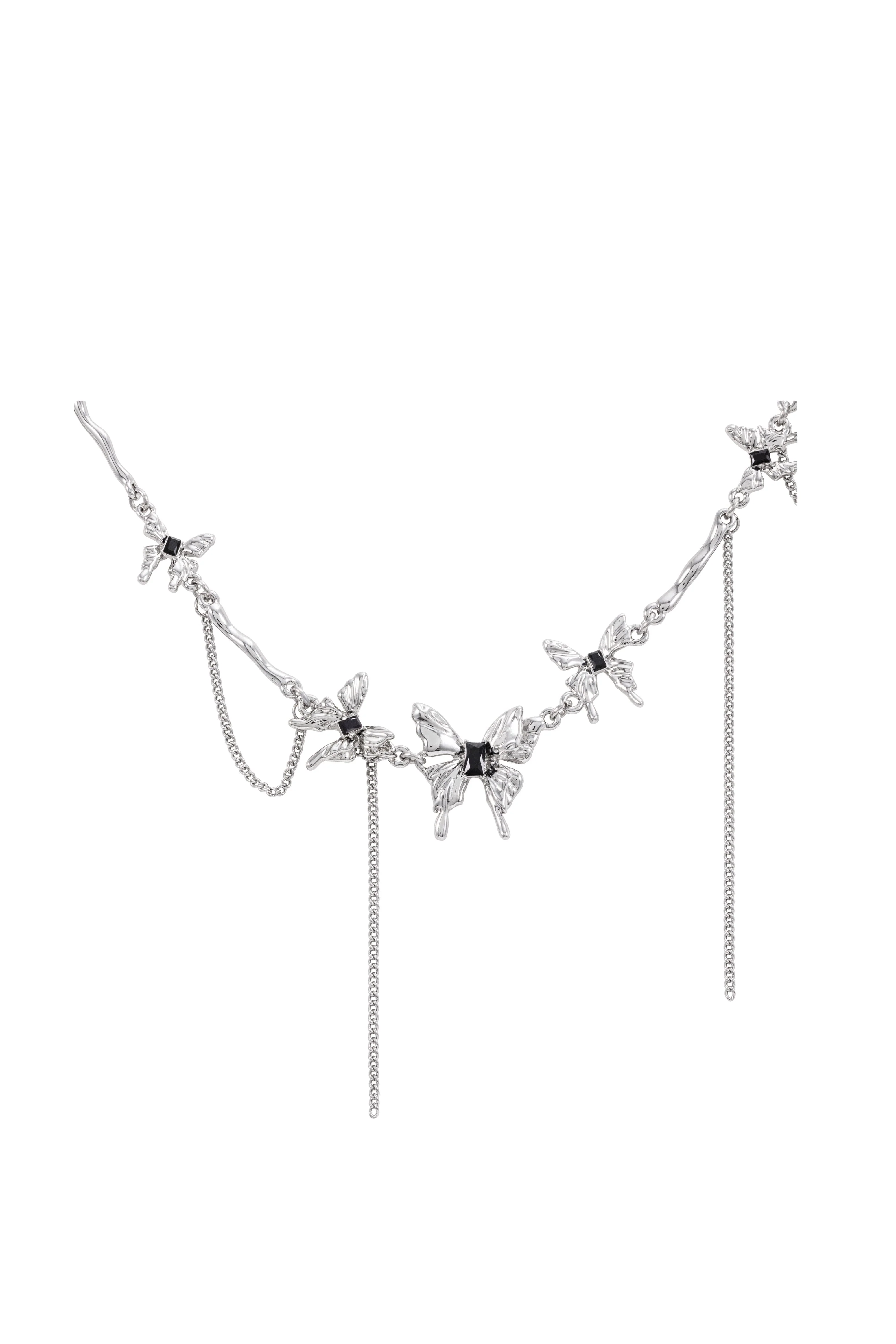 UTOPIA NECKLACE SILVER - Image 2
