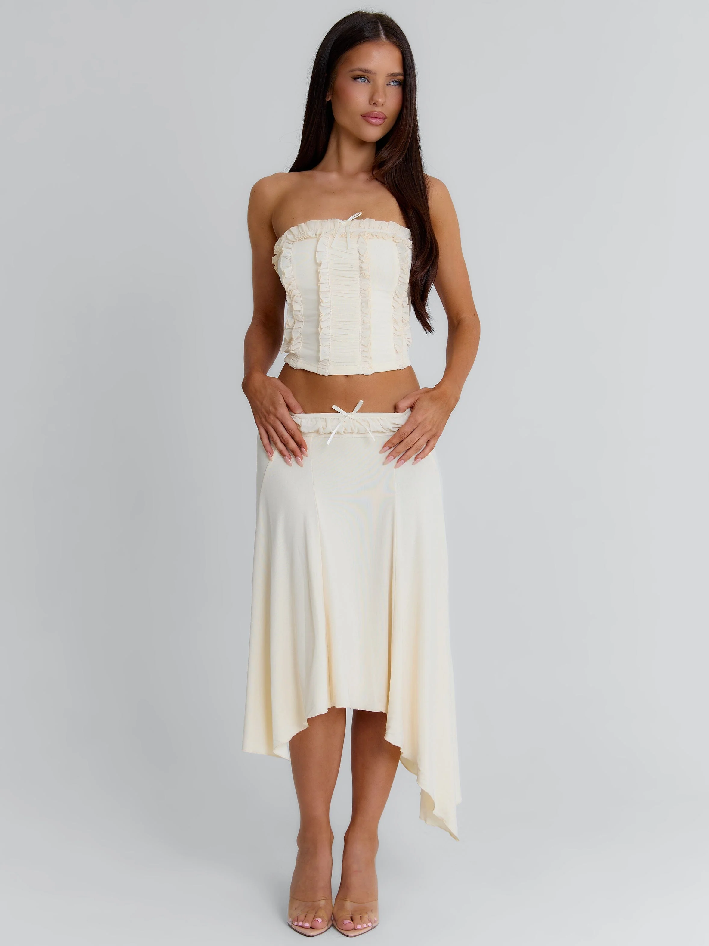 VAL CROP TOP CREAM - Image 5