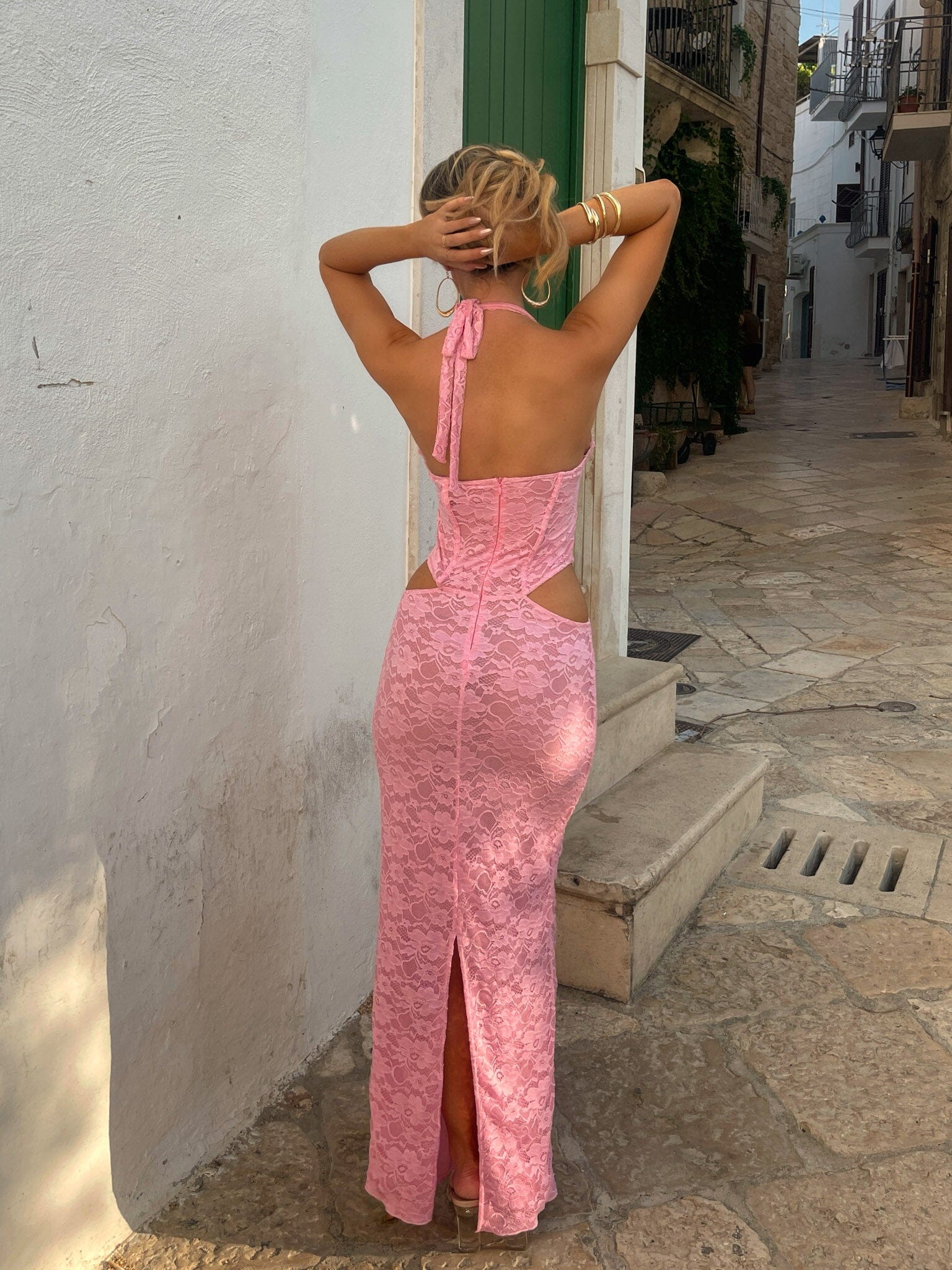 VIDA MAXI DRESS PINK - Image 5
