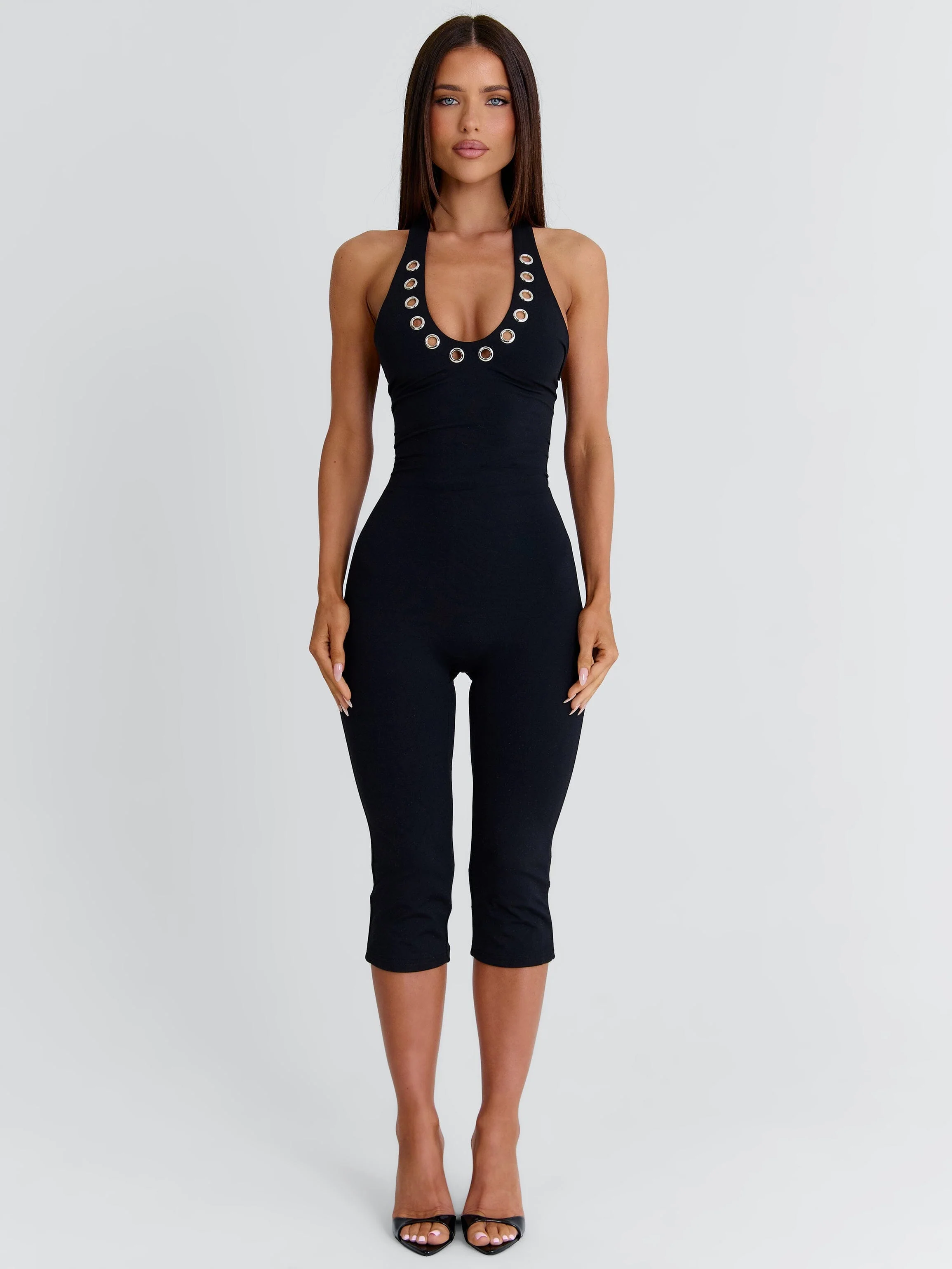 VIDAE JUMPSUIT BLACK - Image 3