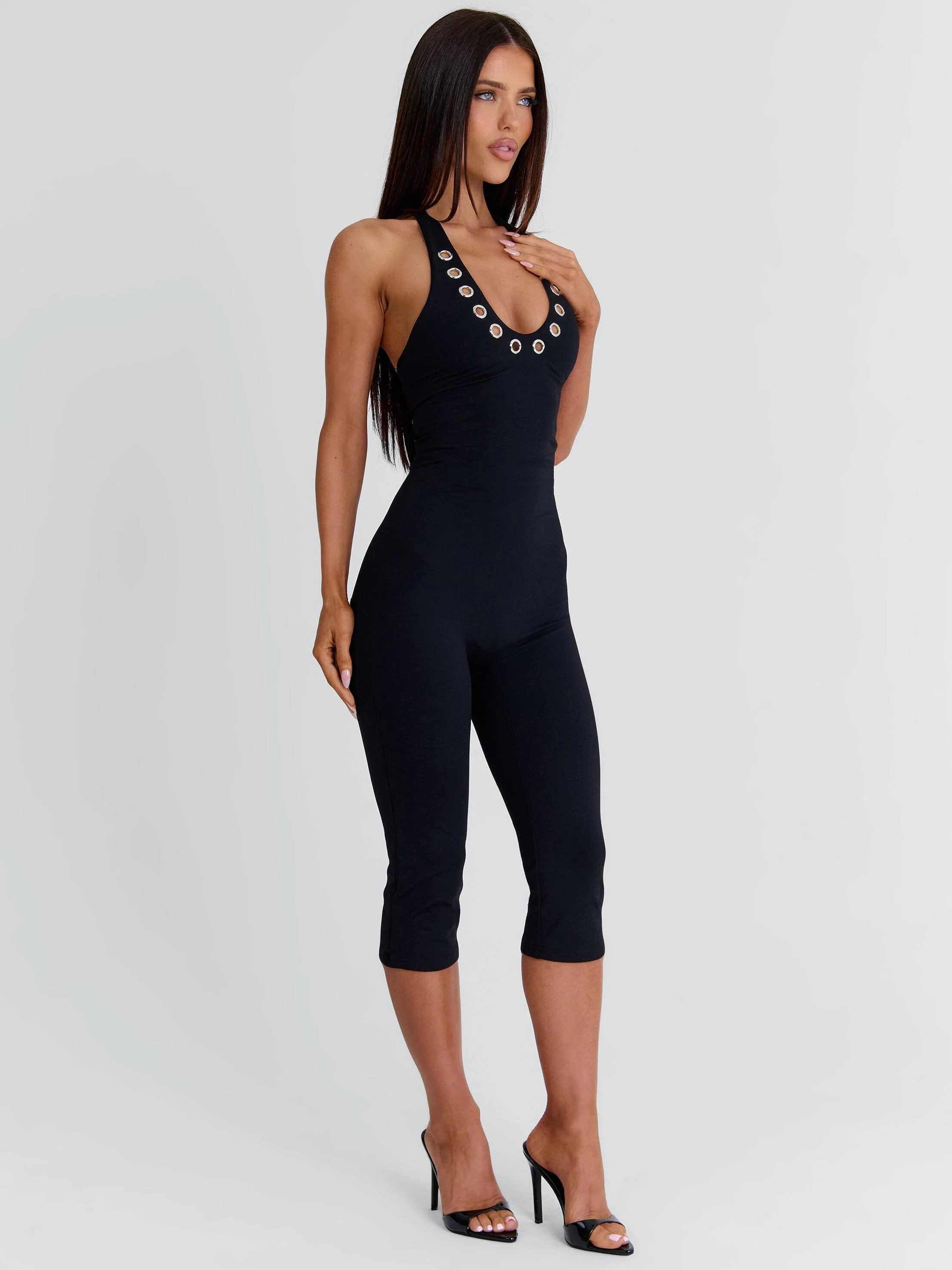 VIDAE JUMPSUIT BLACK - Image 7