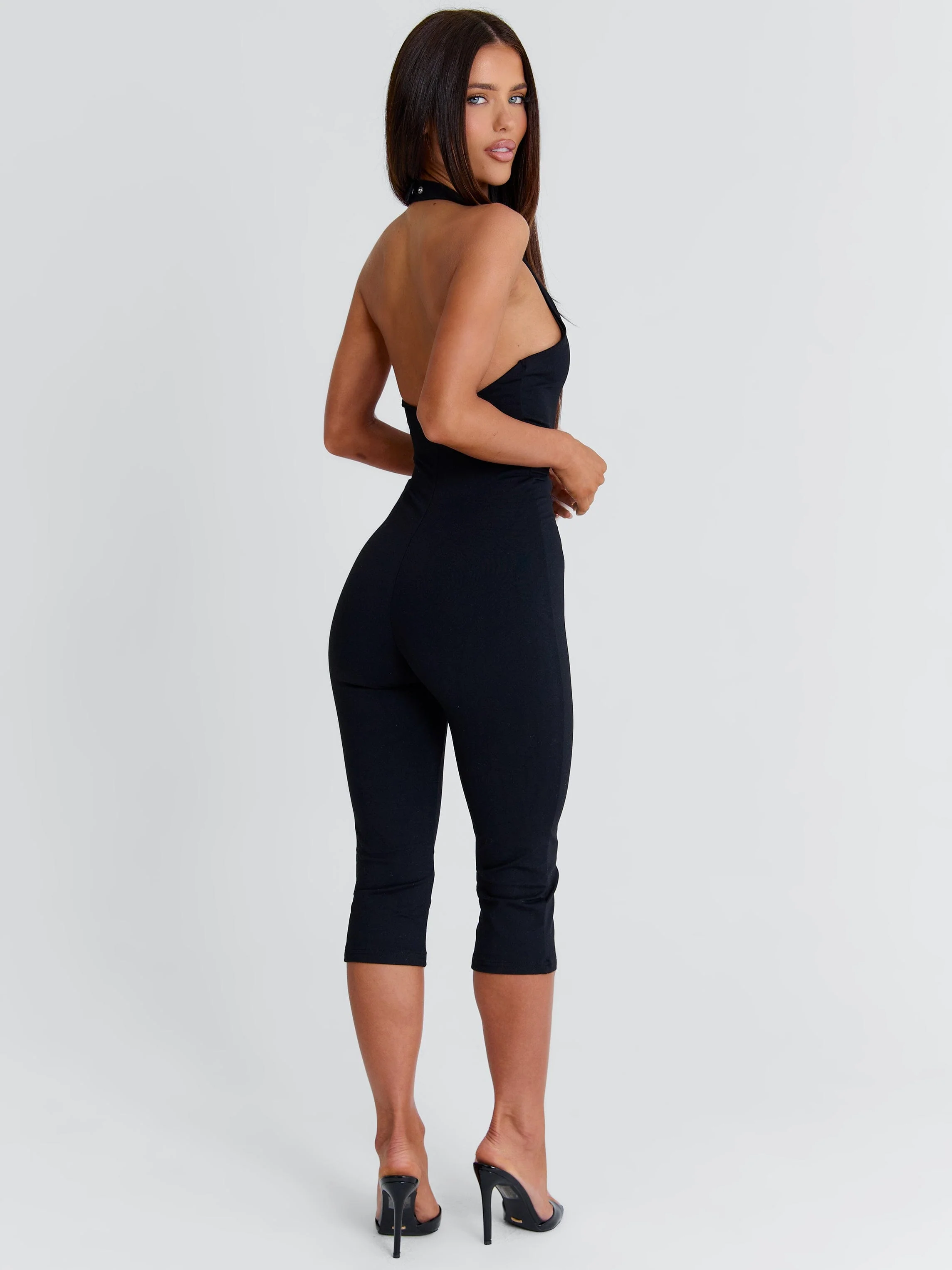 VIDAE JUMPSUIT BLACK - Image 9