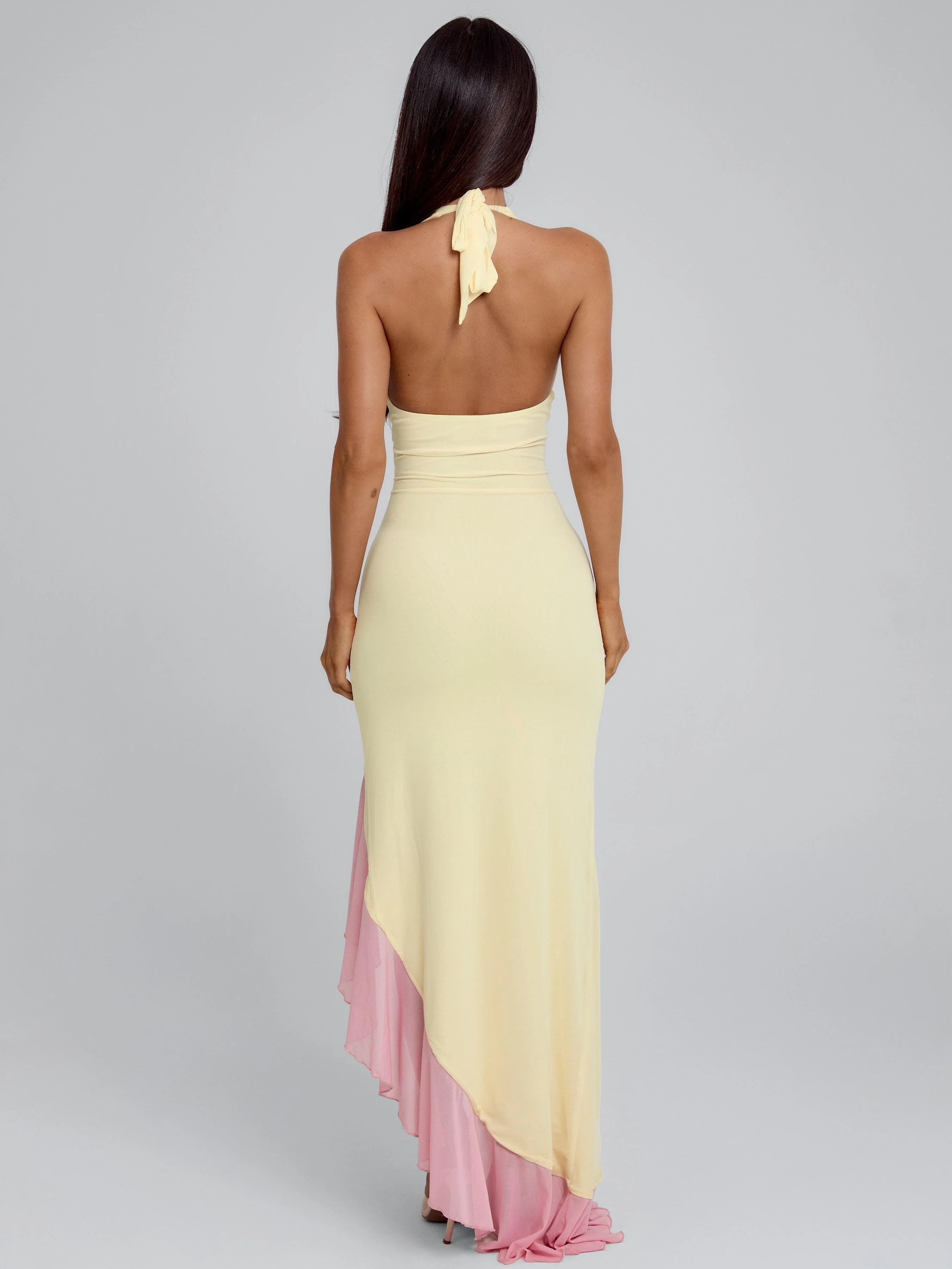 VIRGINIA MAXI DRESS YELLOW - Image 5