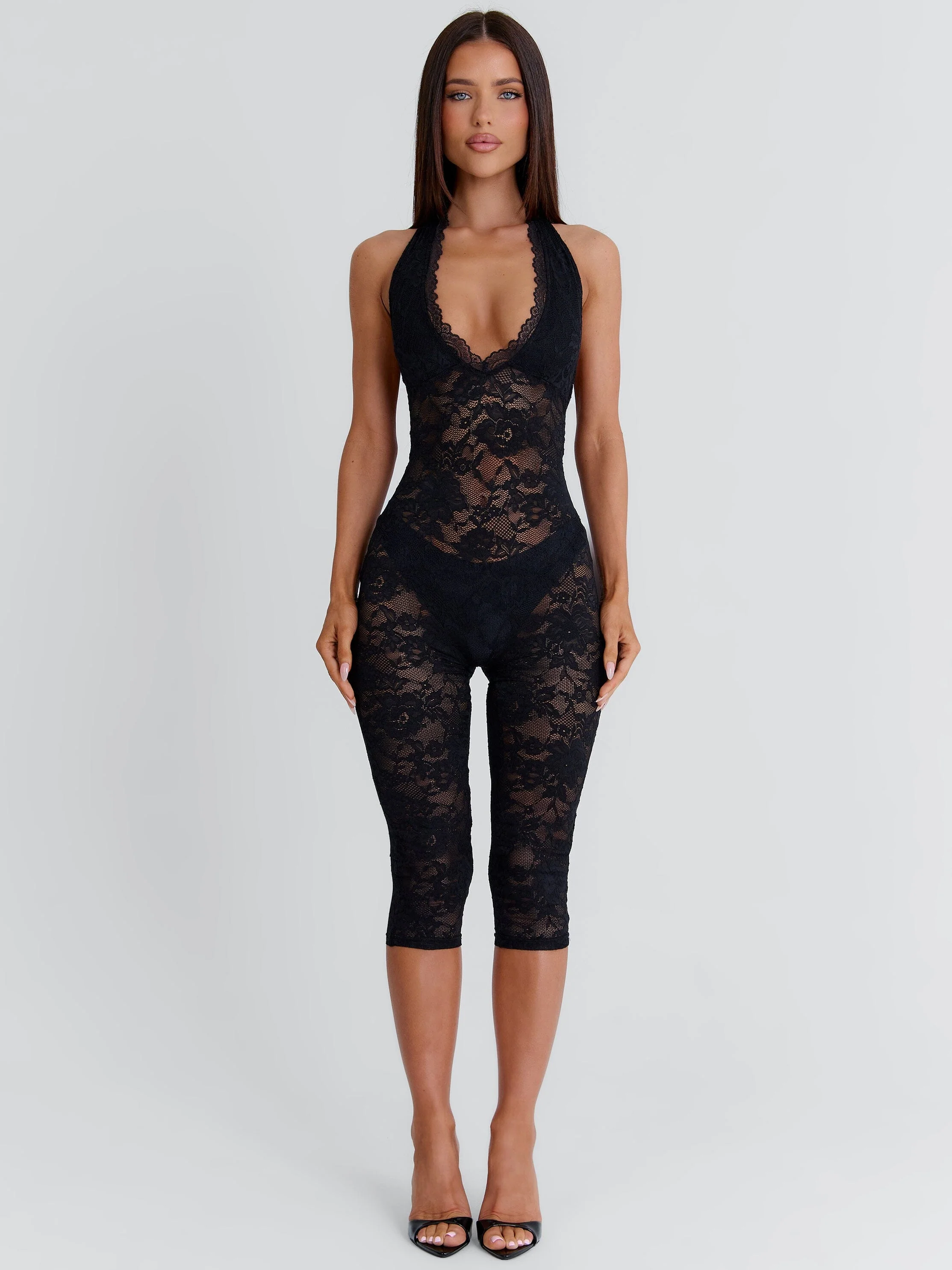 VIVIANN JUMPSUIT BLACK - Image 3