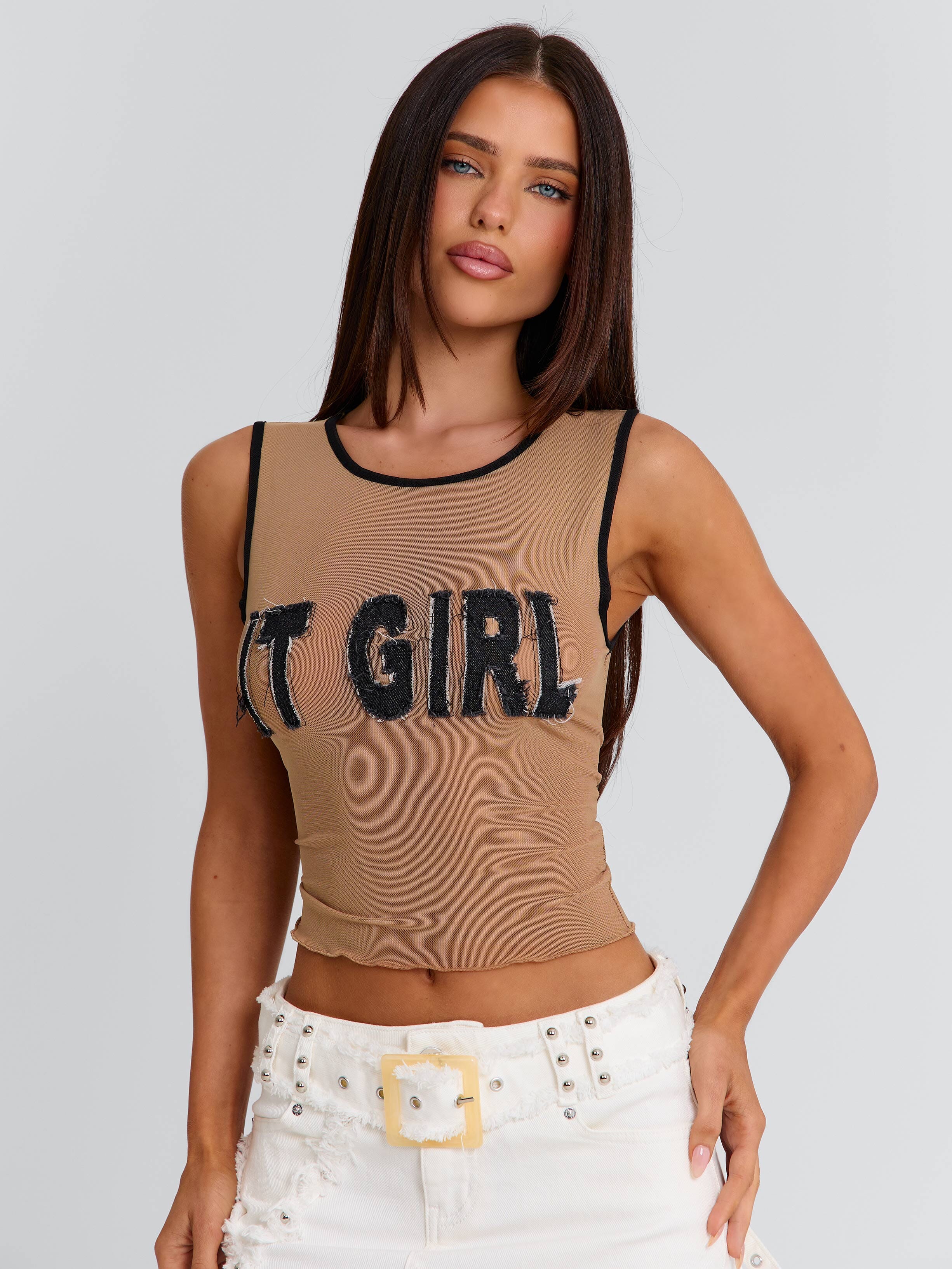 WILLOWA TOP TAN - Image 3