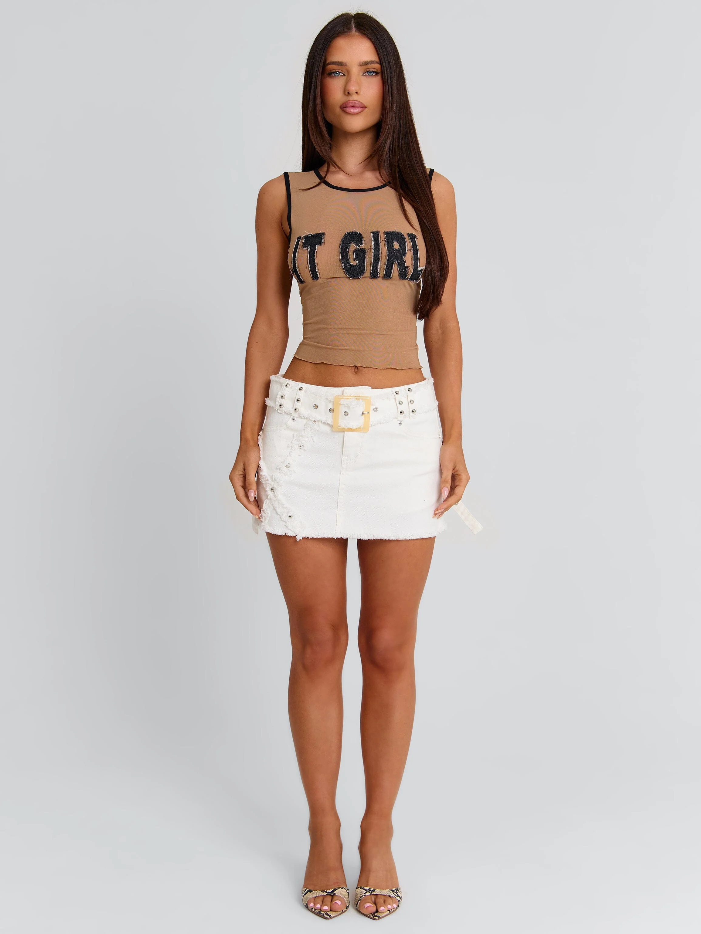 WILLOWA TOP TAN - Image 5