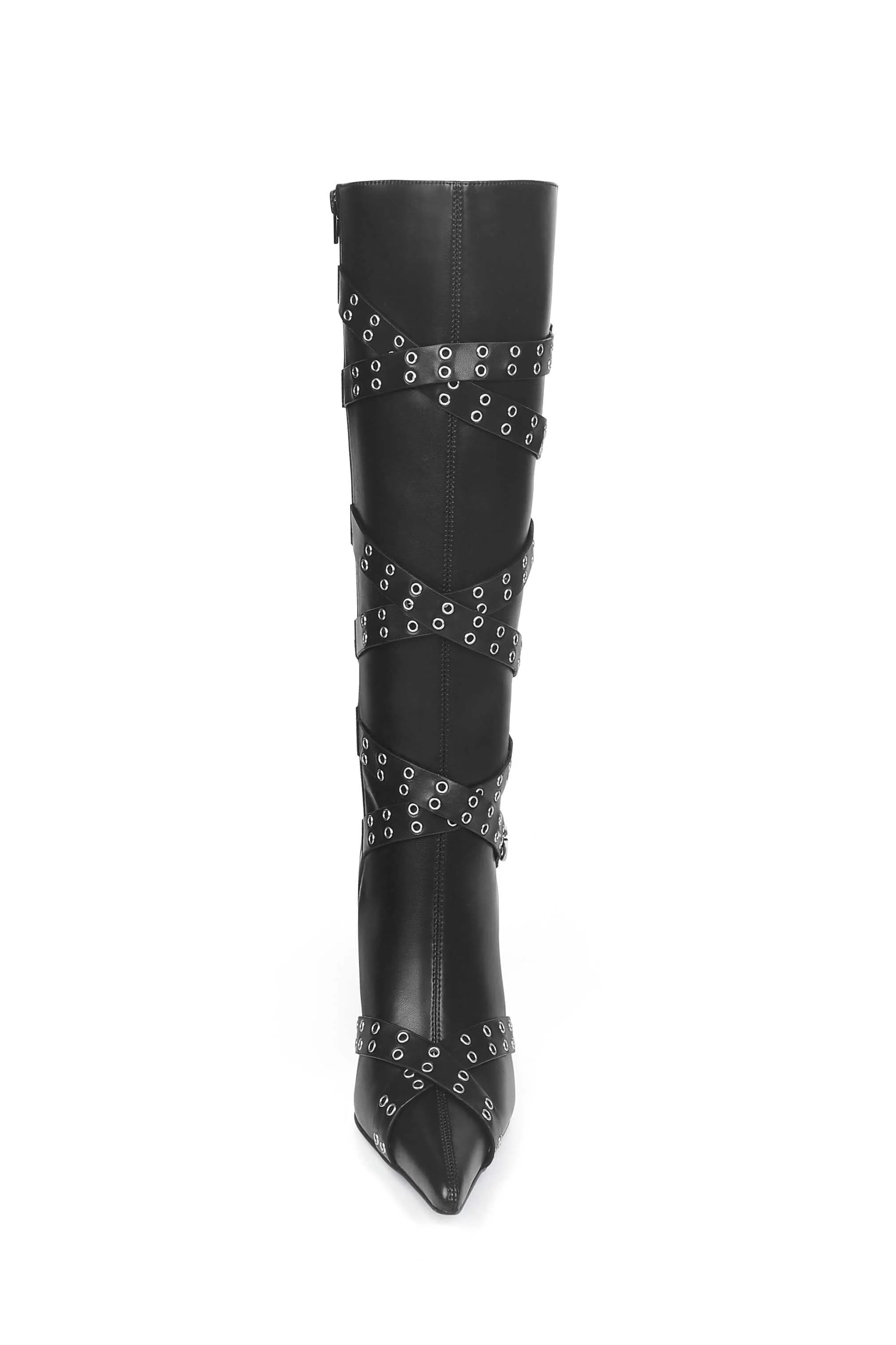 ZANETA PU BOOTS BLACK - Image 10