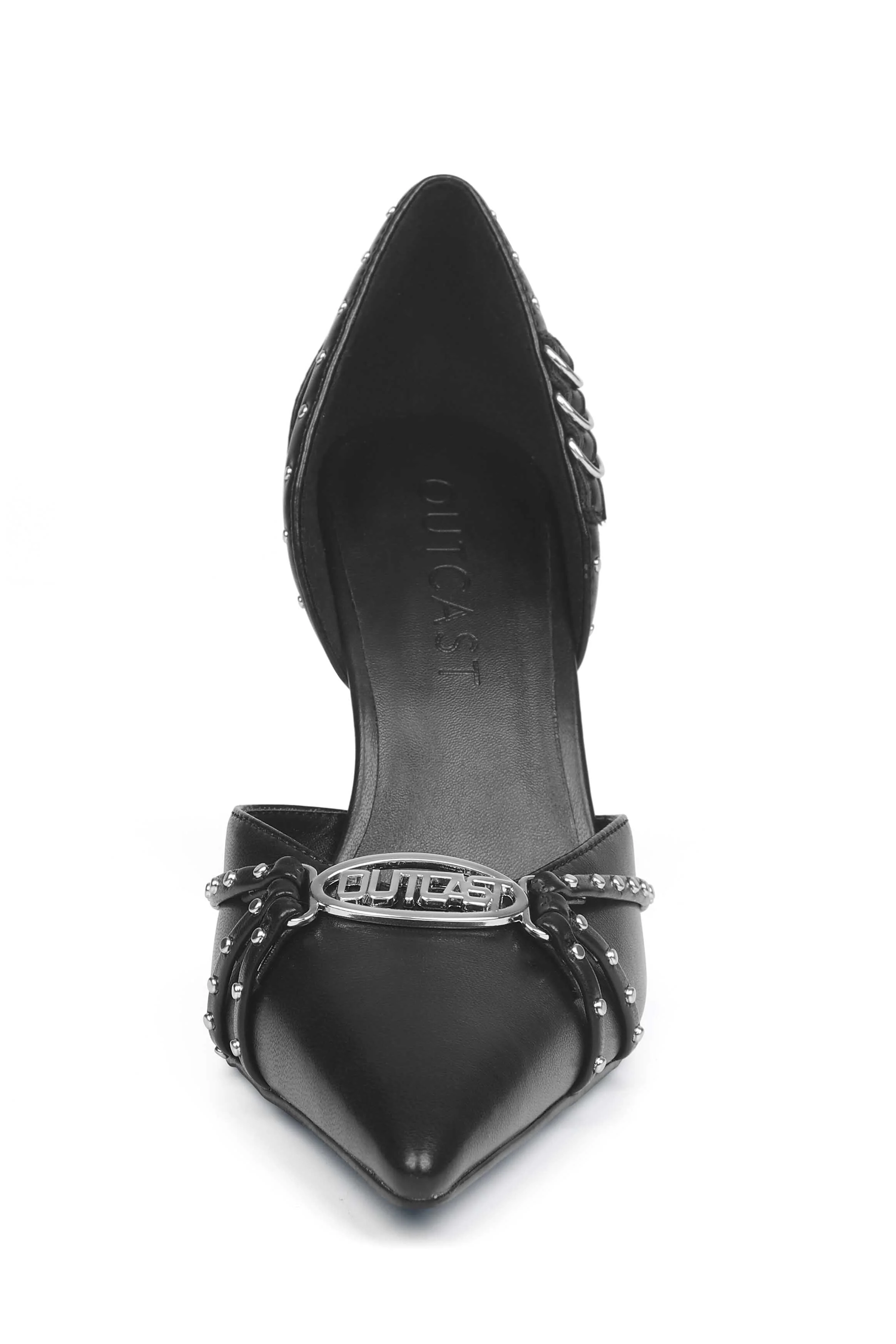 ZANETA PU HEELS BLACK - Image 3