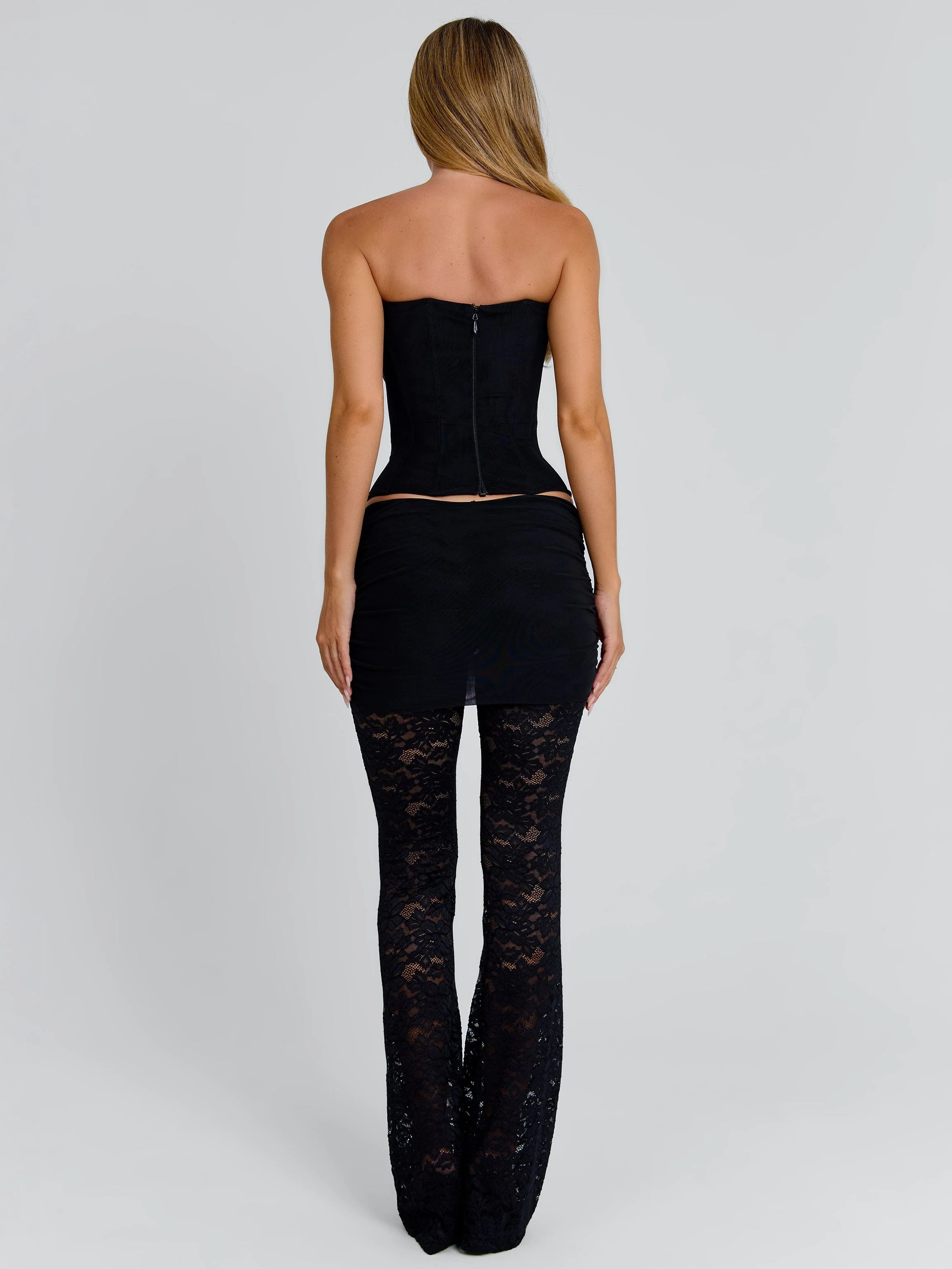 ZARELA PANT BLACK - Image 4