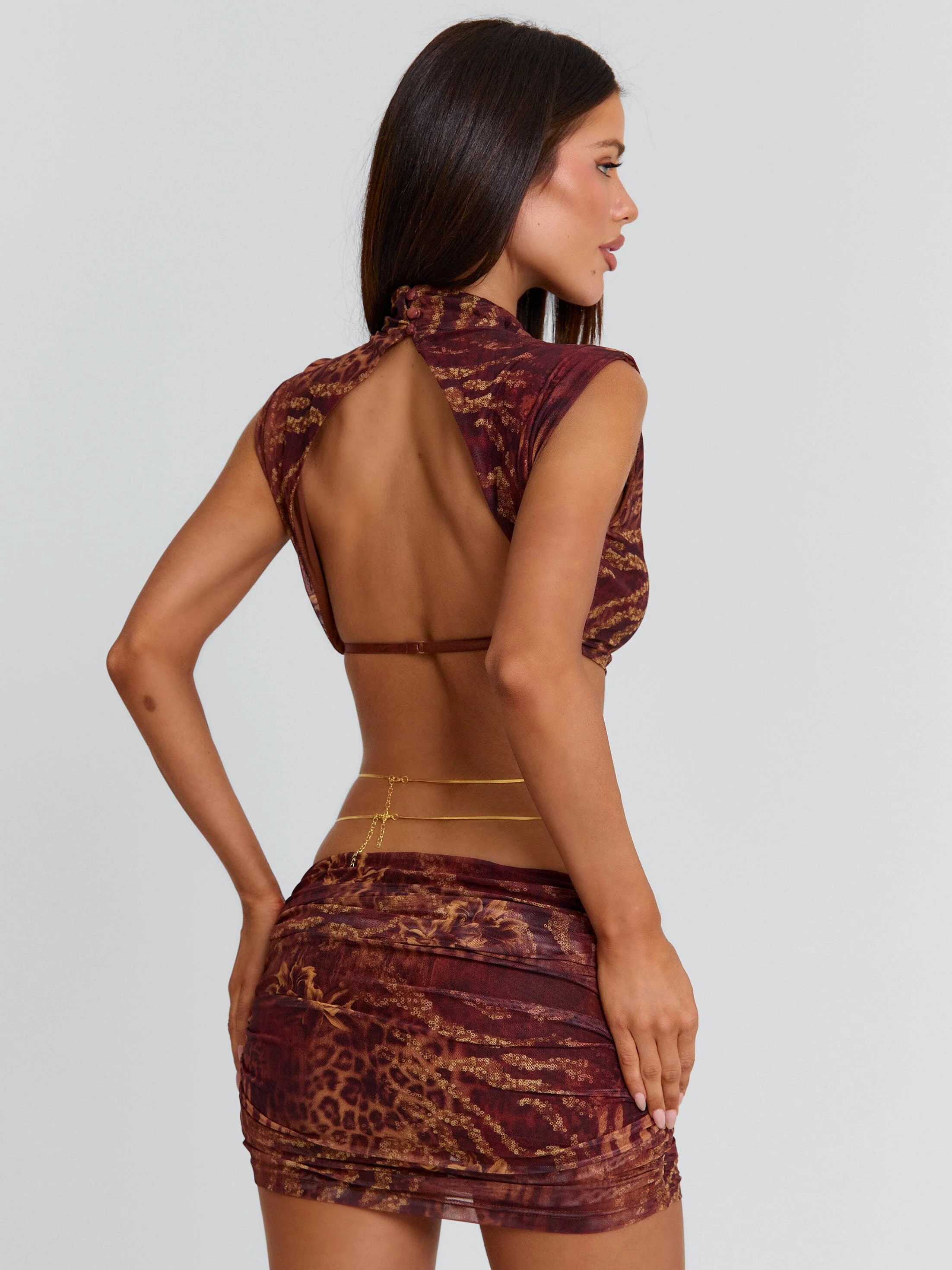 ZARIA MINI DRESS RAYELLA - Image 8