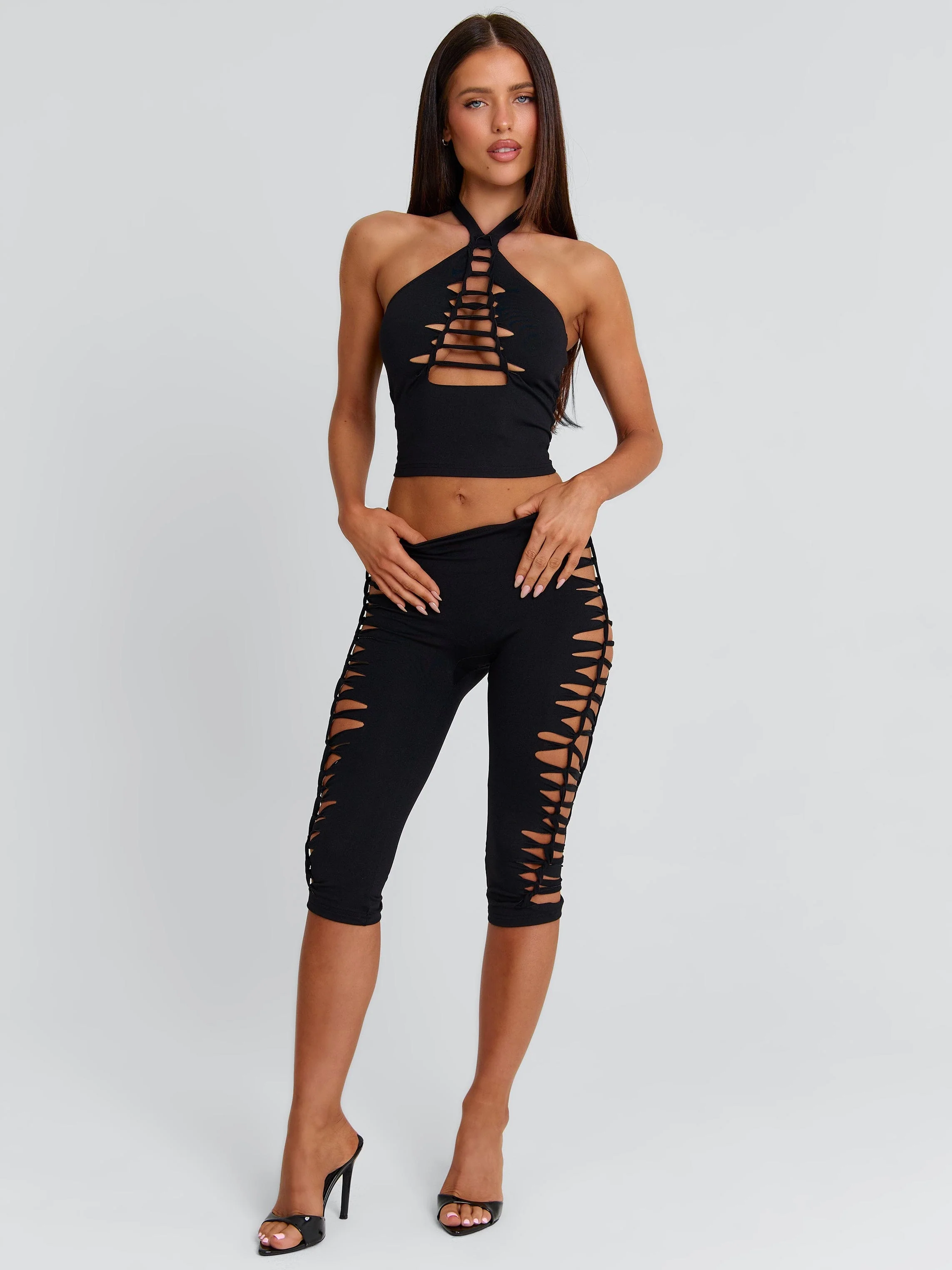 ZHERA TOP BLACK - Image 9