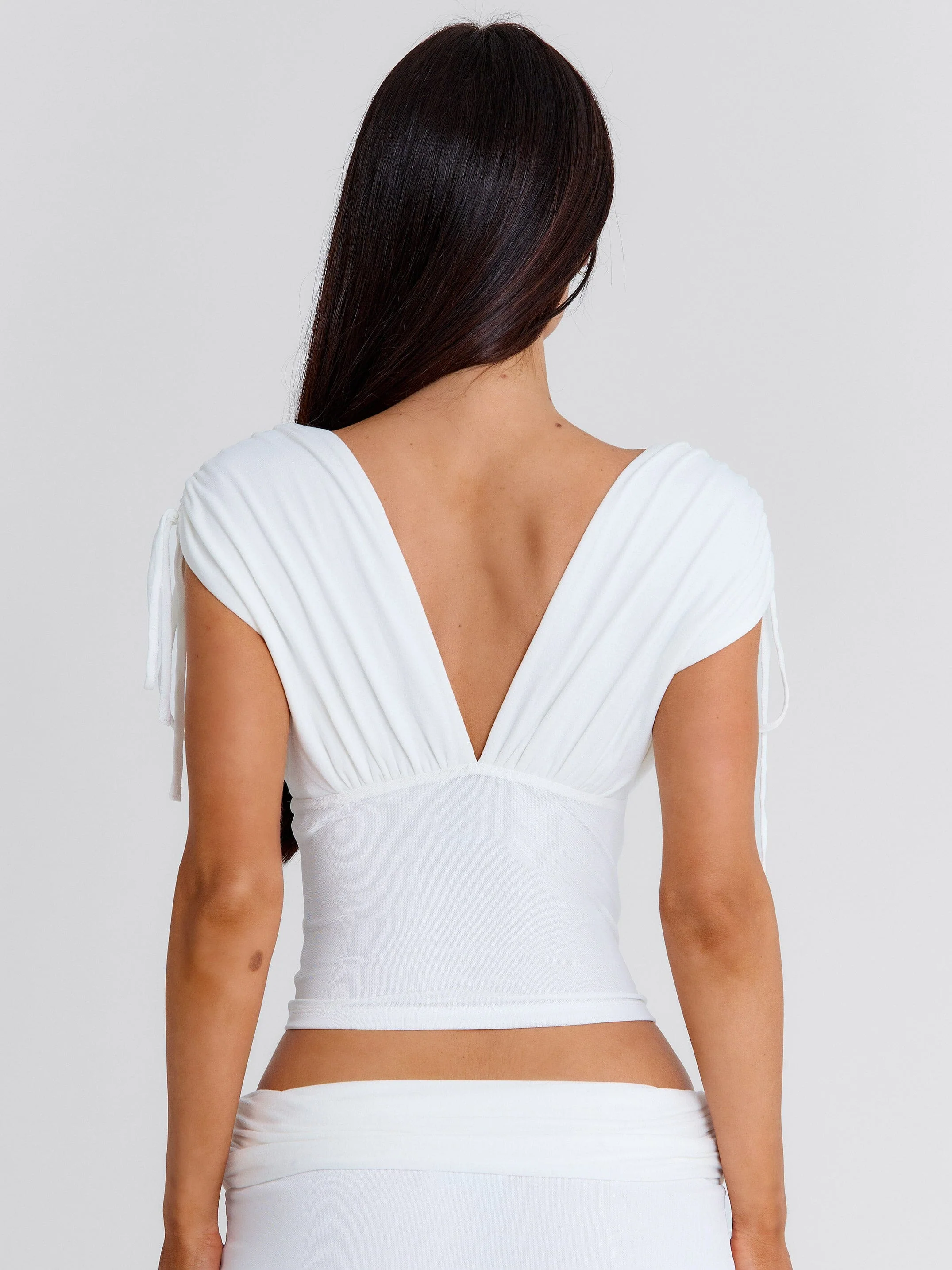 ZURAI TOP WHITE - Image 9